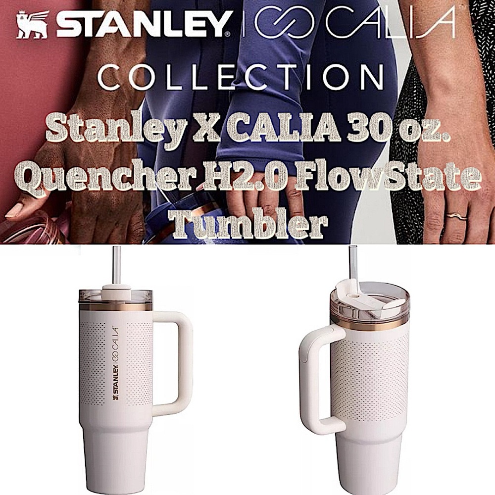 ✨Stanley X CALIA✨ 30 oz. Quencher H2.0 FlowState Tumbler✨NWT✨